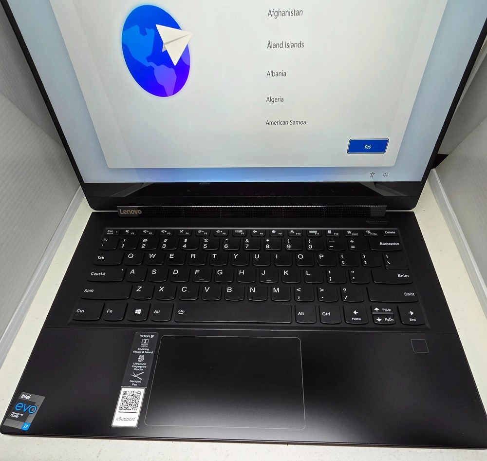 **Cyber Monday Sale** Lenovo Yoga 9i 2-in-1 4K IPS Touch Laptop with Pen-image