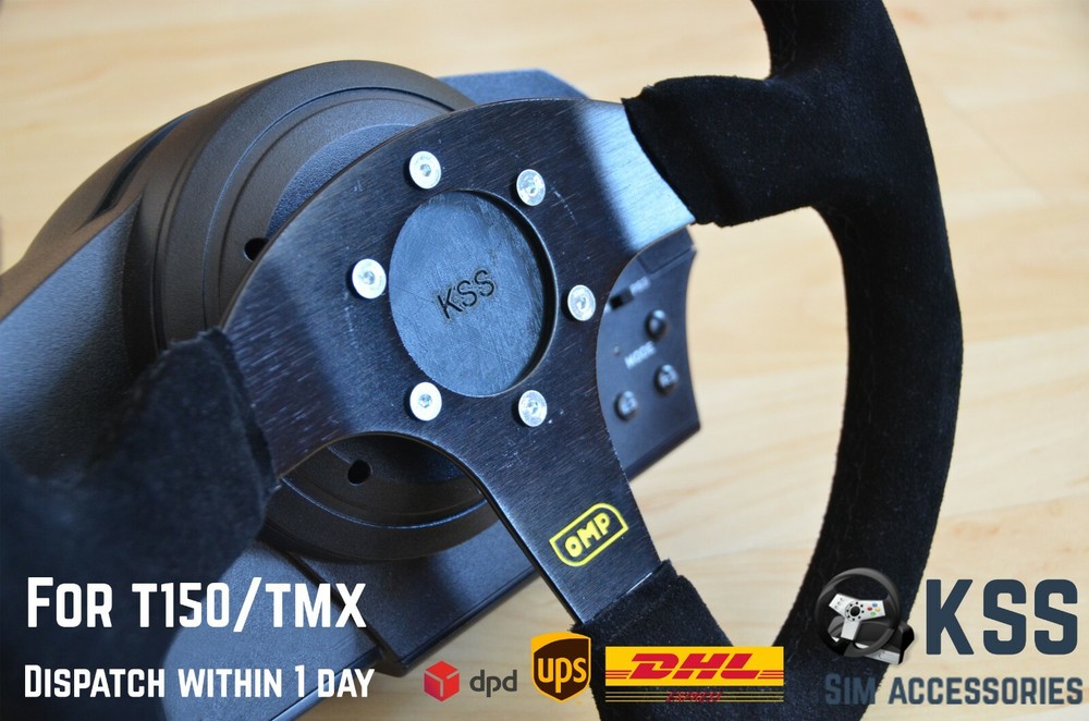 PRESALE KIT Steering wheel adapter for Thrustmaster T150/T150RS/TMX/TMX PRO-image