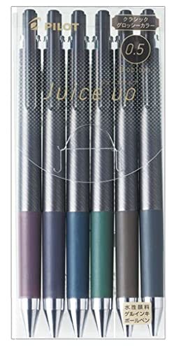 Pilot LJP120S56CCG Gel Ballpoint Pen, Juice Up, 0.5, Classic Glossy Colors, 6...
