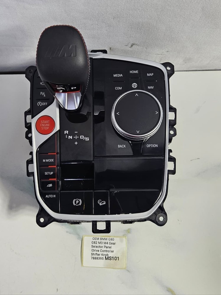 OEM BMW G80 G82 M3 M4 Gear Selector Controller Shifter Knob 7888395 LHD