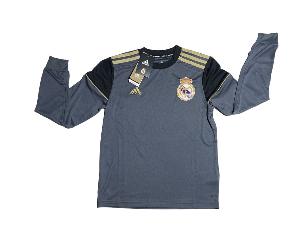 REAL MADRID LONG SLEEVE jersey, youth sizes, new/tag, great for players