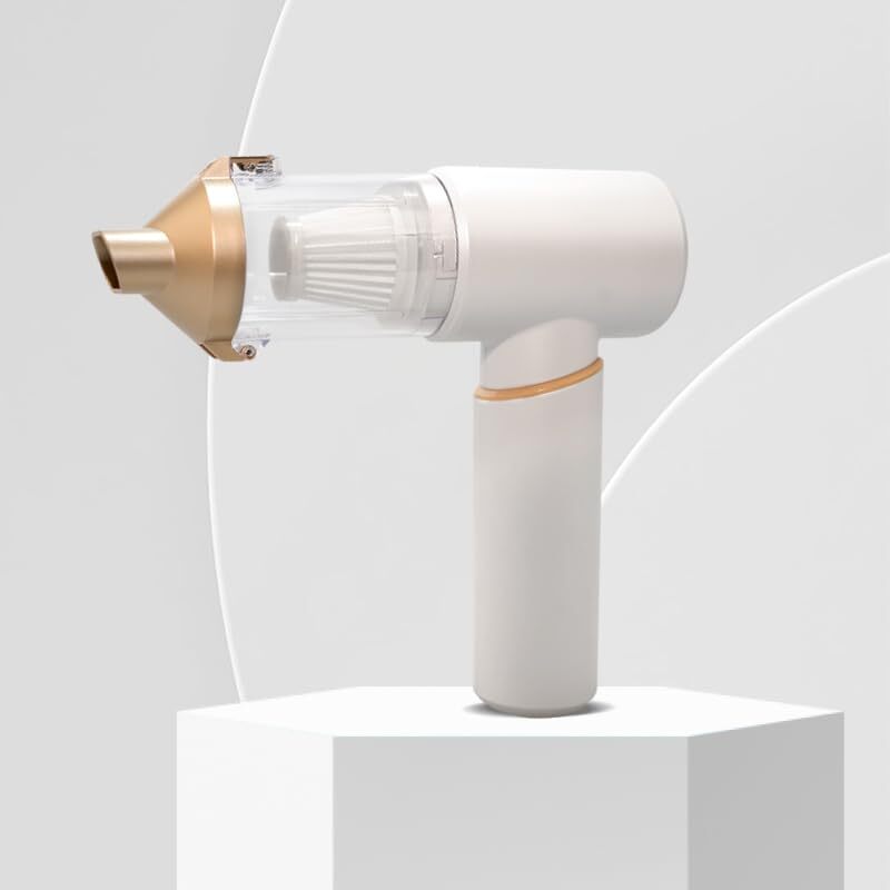 Handheld Vacuum Cleaner Cordless, Desk Vacuum Cleaner Compressed Electric Air...