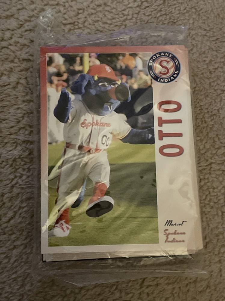 2013 Spokane Indians Minor League Baseball Grandstand Team Set SEALED PACK