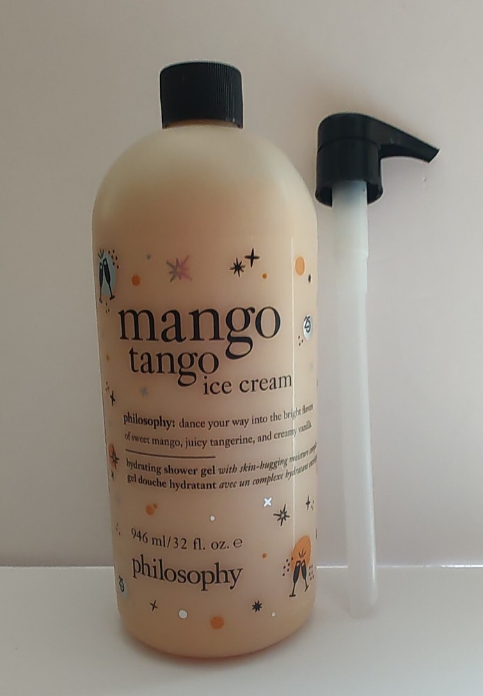 Philosophy Mango Tango Ice Cream Shampoo Hydrating Shower Gel 32 Oz NEW