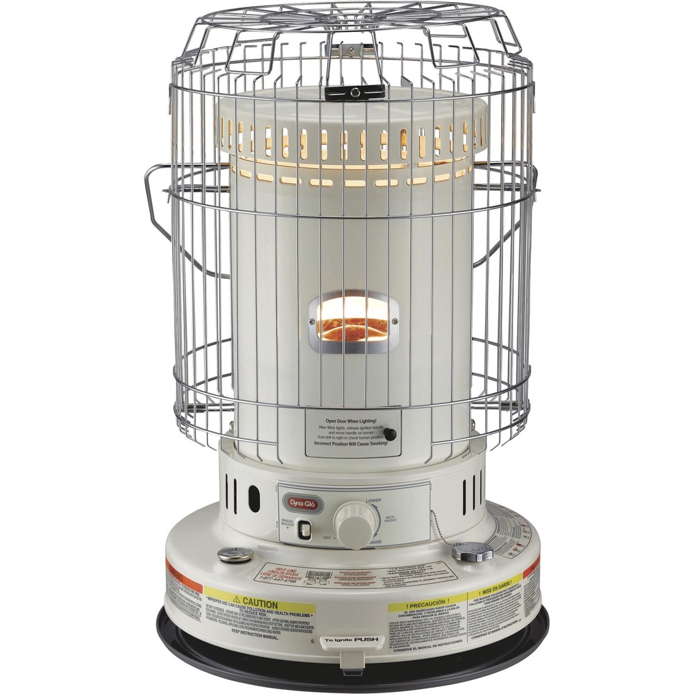 Dyna-Glo Indoor Kerosene Convection Heater, 23,800 BTU, 1,000 Sq. Ft. Heating