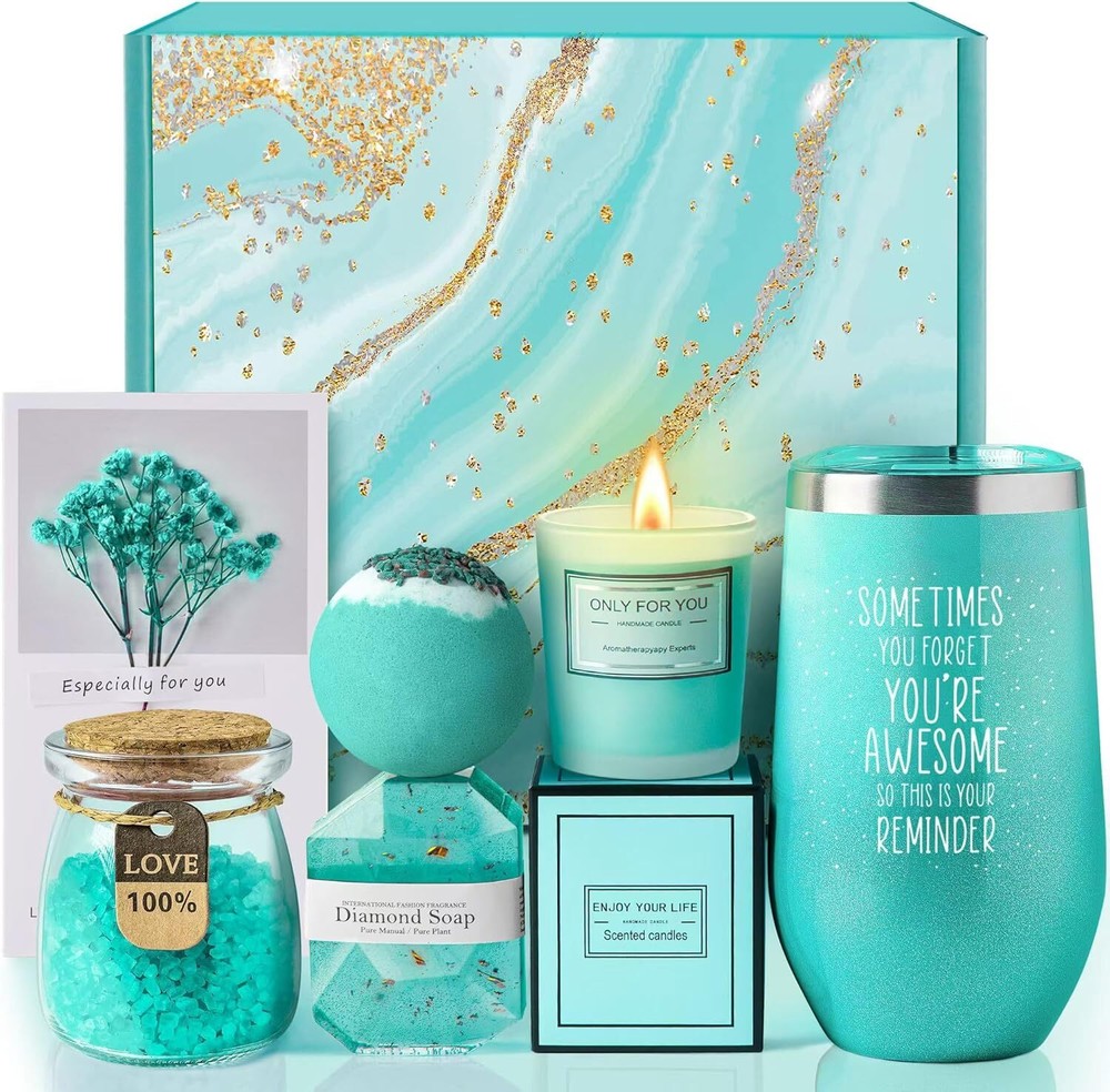 Mothers Day Gifts for Mom, Her, Women Sister Girlfriend Wife for Gift Basket Set-image