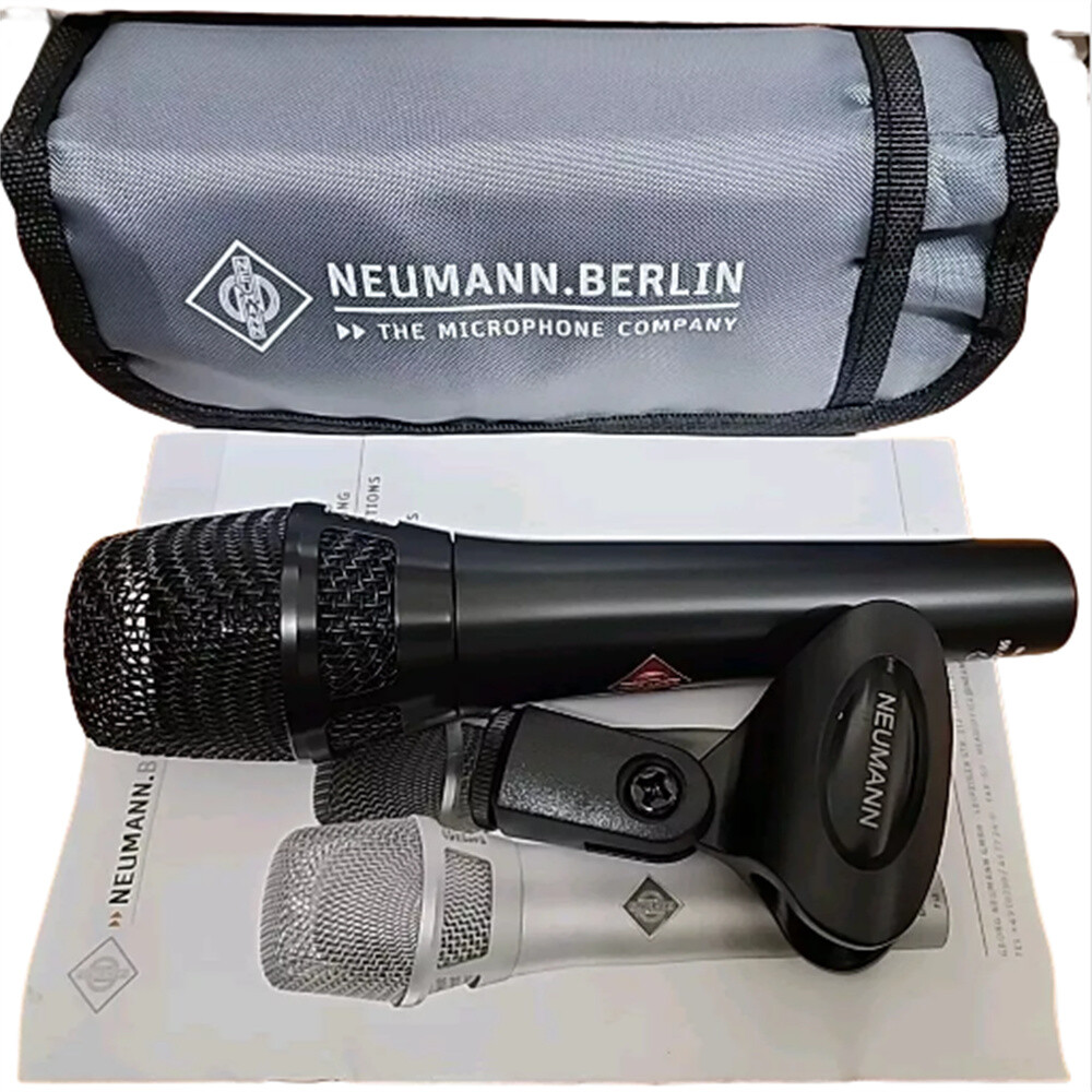 Microphone KMS 105 Supercardioid Condenser Handheld Vocal Microphone Neumann