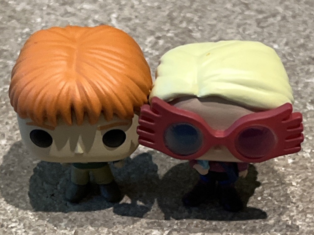 Harry Potter Funko Advent Calendar with Mini Pops – Luna, George & More  