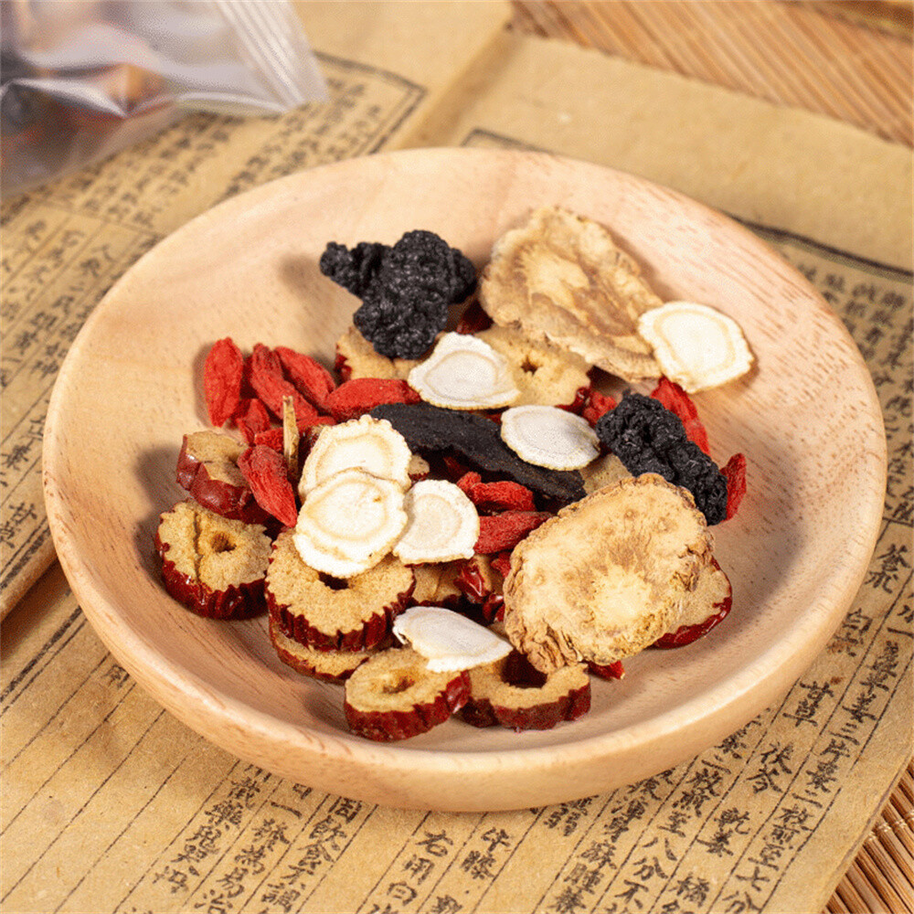 Kidney Tea Chinese Herbal Tea, Kidney Tea Formula Ginseng Six Treasure Tea