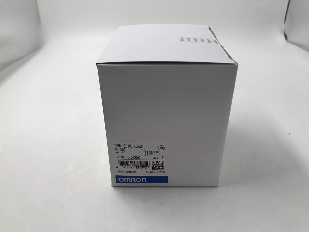 1 pieza nuevo módulo de comunicación PLC Omron CJ1W-NC434