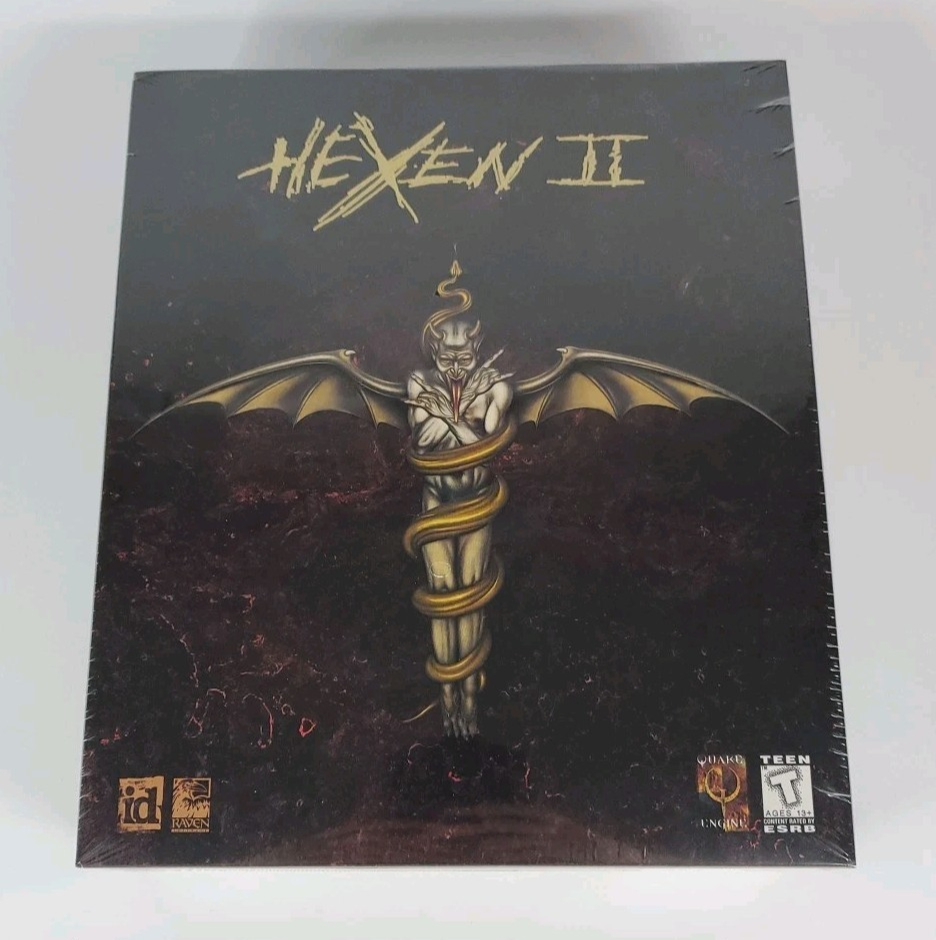 Hexen II 2 PC Game Box Edition 1997  New Sealed