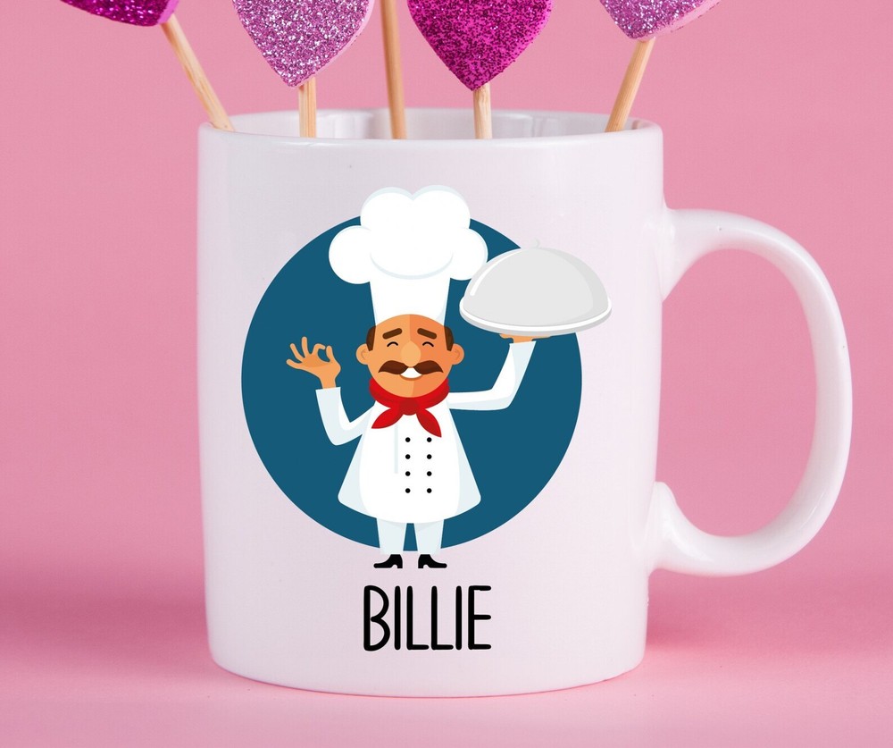 Personalized Chef Mug Chef Gift Best Chef Mug Gift Ideas For Chef Chef Present