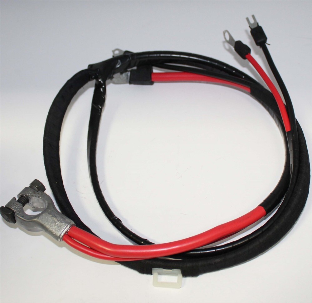 新品1973年 Mopar Bボディ スモール ブロック ポジティブバッテリーケーブル