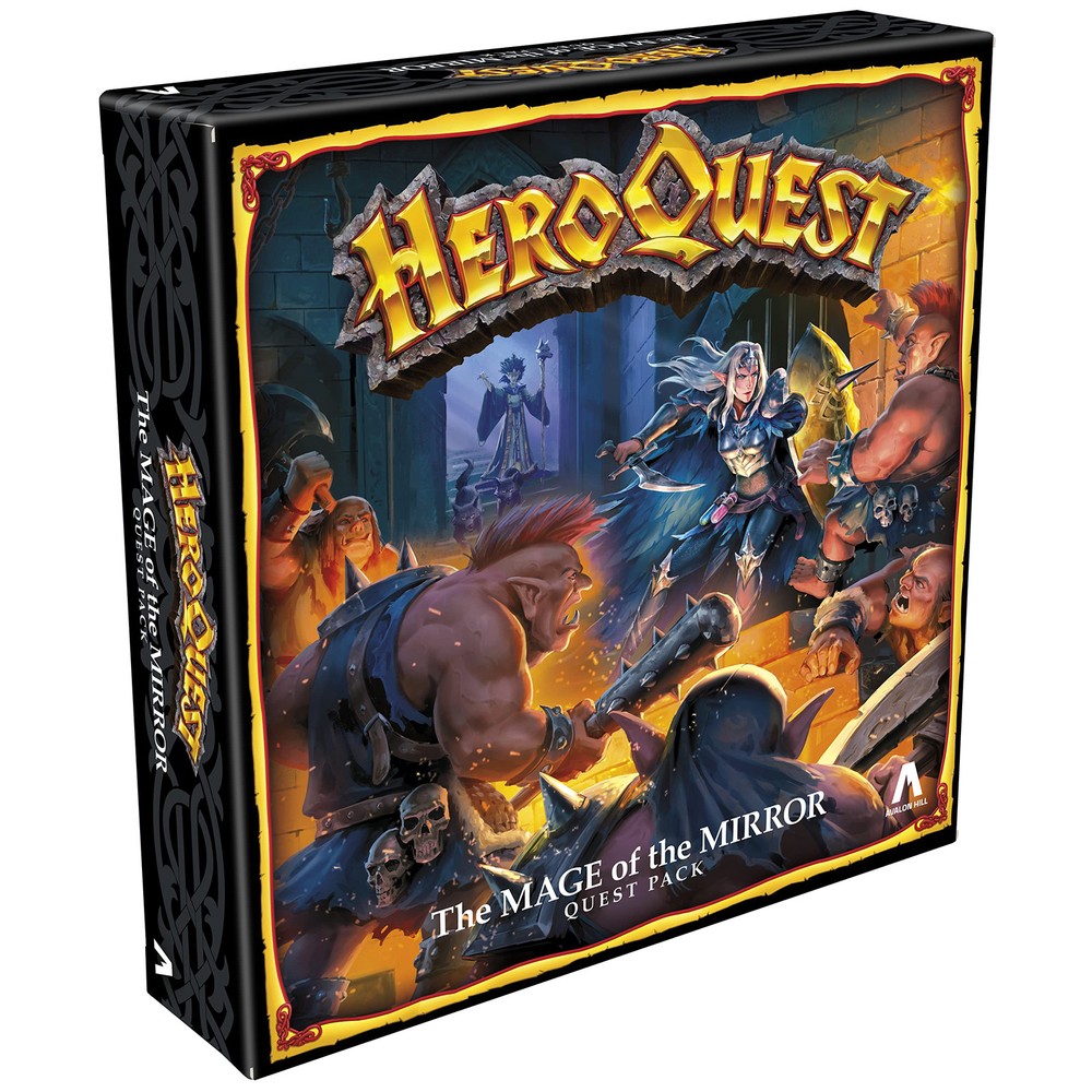 Heroquest The Mage of The Mirror Quest Pack, Roleplaying Game for Ages 14+, R...