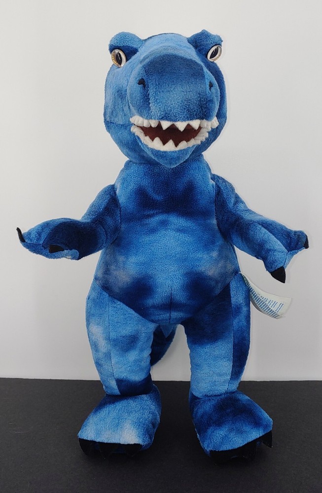 Build A Bear Workshop T Rex Blue 17