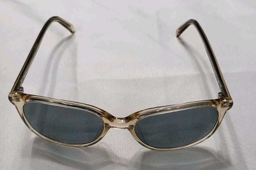 Warby Parker Laurel 664 Clear Sunglasses Frames 52mm 17mm 140mm