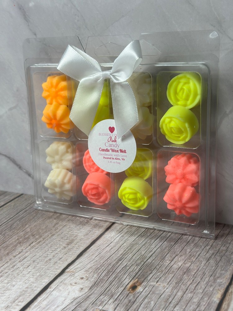 16-Piece Scented Wax Melt Sample Box – Perfect Gift Set