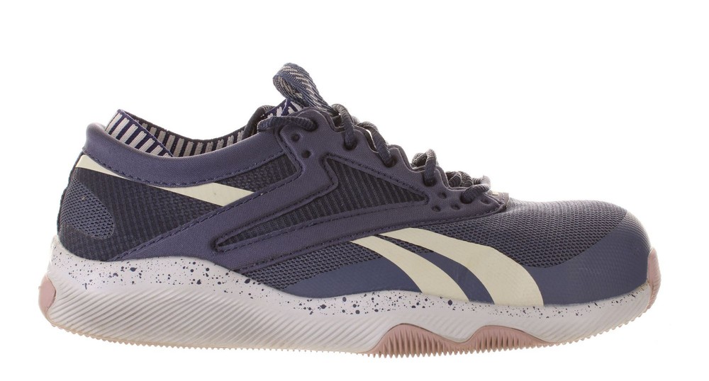 Reebok Womens Hiit Tr Work Blue Safety Shoes Size 9.5 (Wide) (5164696)