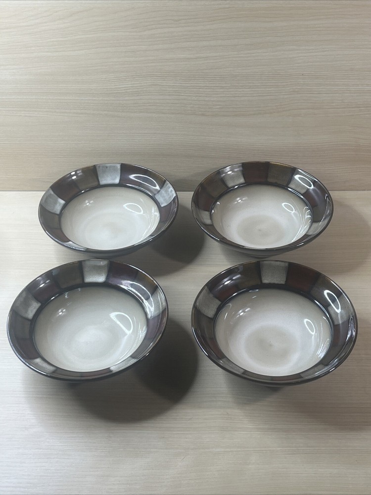 Pfaltzgraff Taos 4-Piece Soup Cereal Bowl Set 8.5