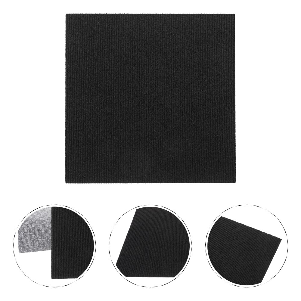 10 Self-Adhesive Removable Carpet Floor Tiles for Easy Installation