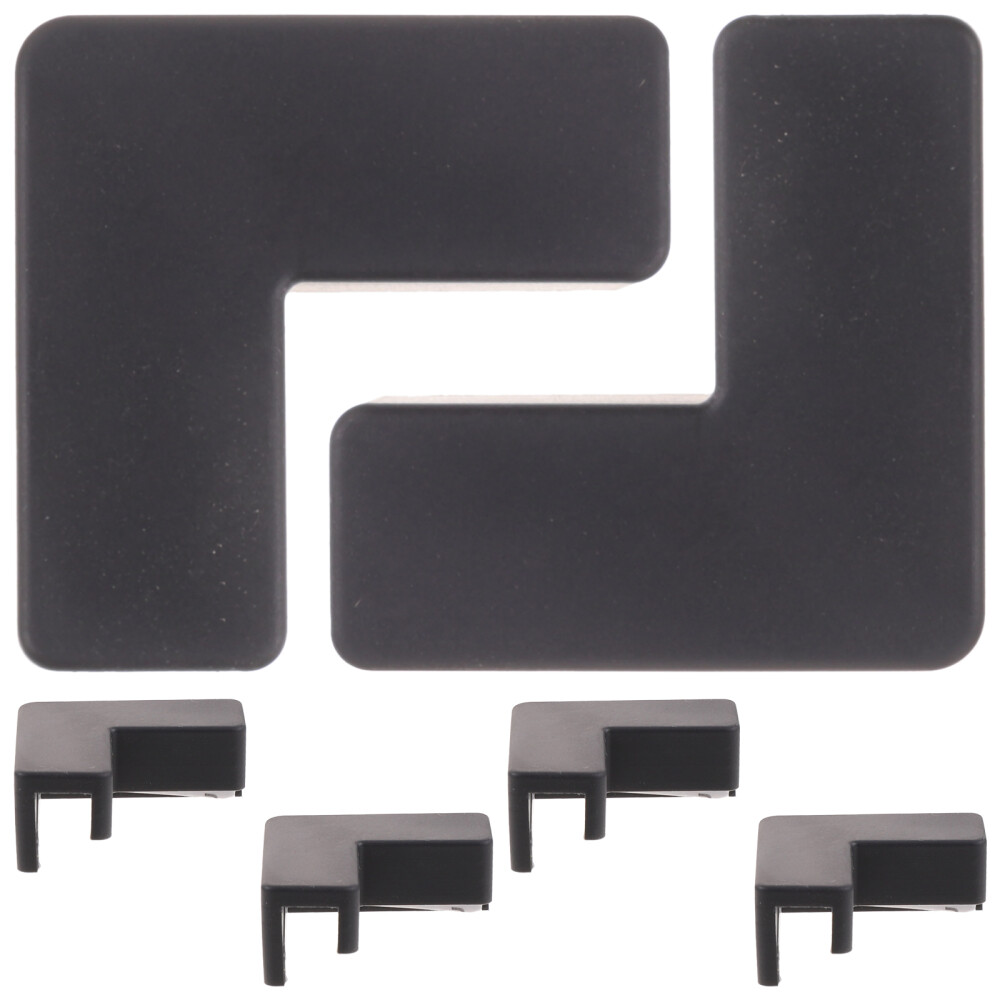 6 Pcs Anti-collision Table Corner Easy Disassembly Guards Baby