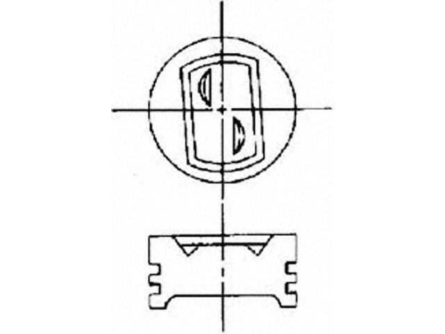 For 1977-1993 Ford E350 Econoline Club Wagon Piston Sealed Power 93783BRMB 1978