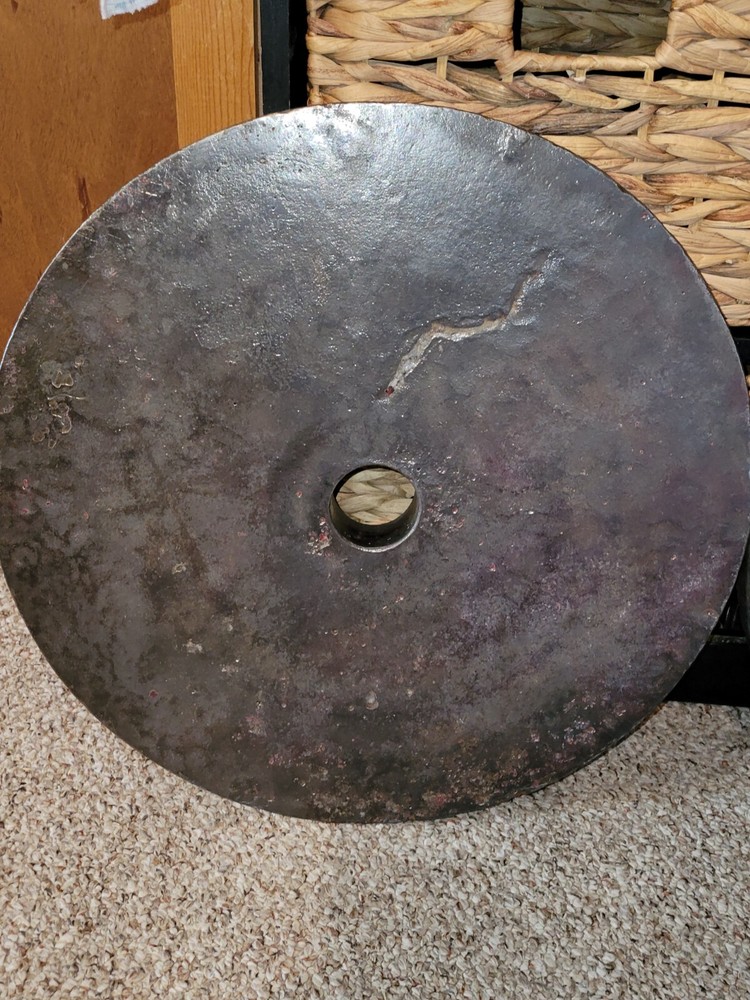 Marcy Vintage Deep Dish Weight Plates