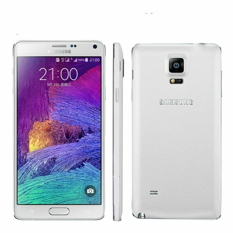 Original Samsung Galaxy Note 4 SM-N910V 32GB 16MP 5.7