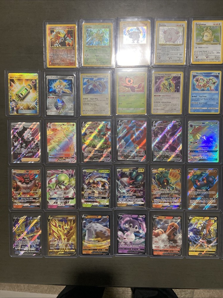 Pokémon Card Collection Vintage and Modern