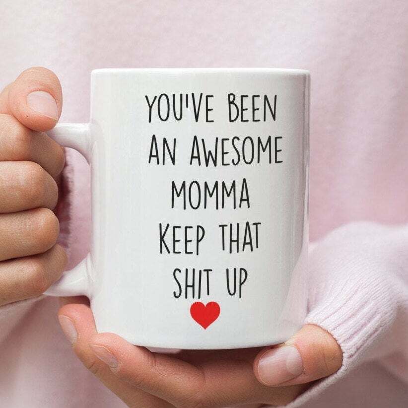 Momma Gifts Funny Gift For Momma Momma Mug Momma Coffee Mug Momma Gift Idea