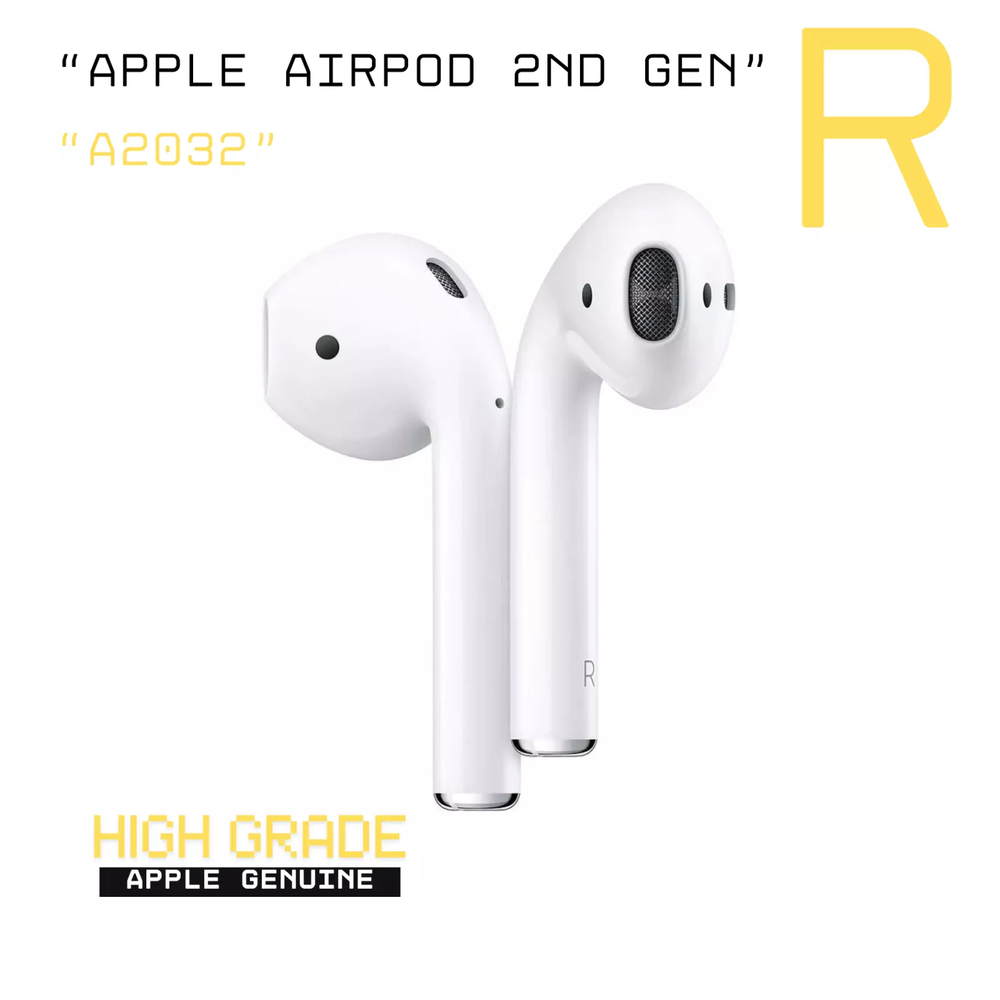 Apple AirPods 2nd Gen Replacement Right Earbud A2032  