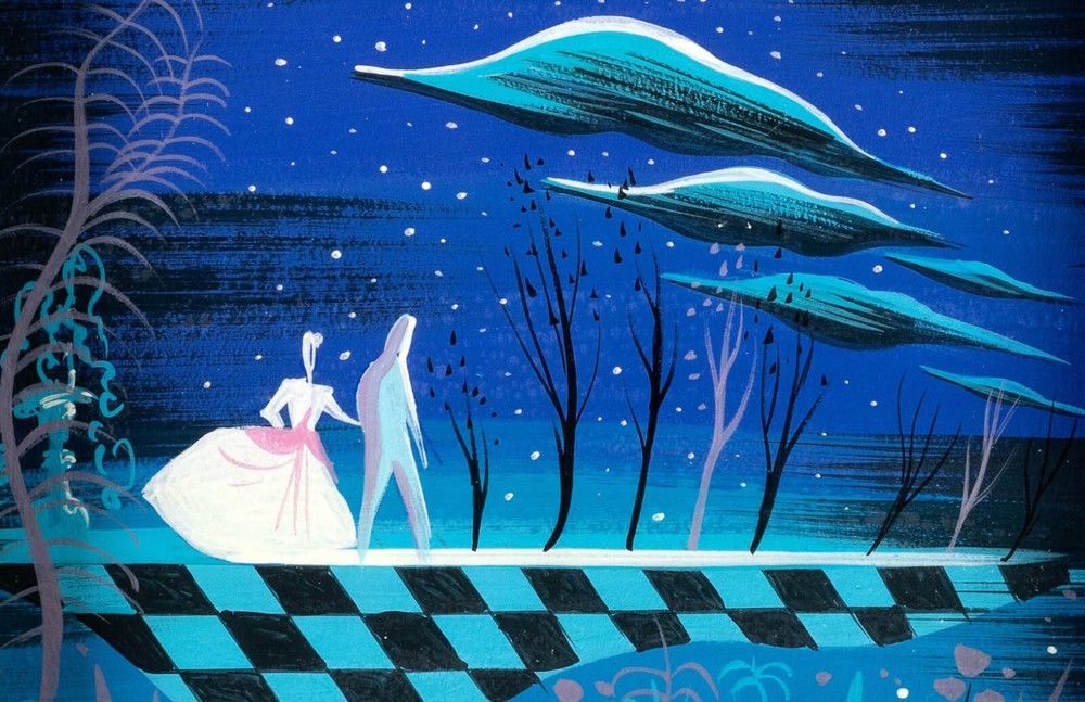 Mary Blair Cinderella Concept Art 13x19 Satin Print Disney Poster