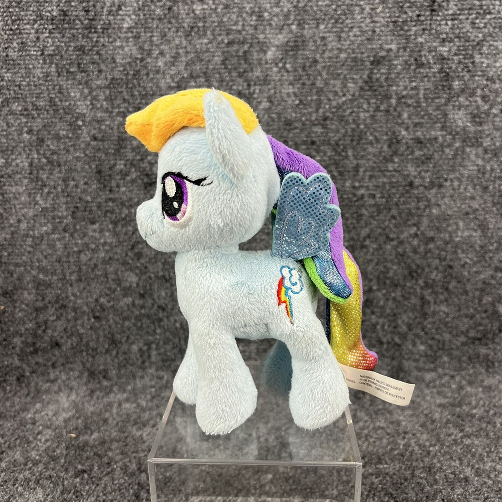 My Little Pony Rainbow Dash 7in Stuffed Plush Toy by Hasbro 2013