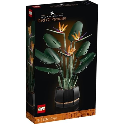 LEGO Strelitzia 10289 Building Set - Flower Gift for Mother's Day or Birthday-image