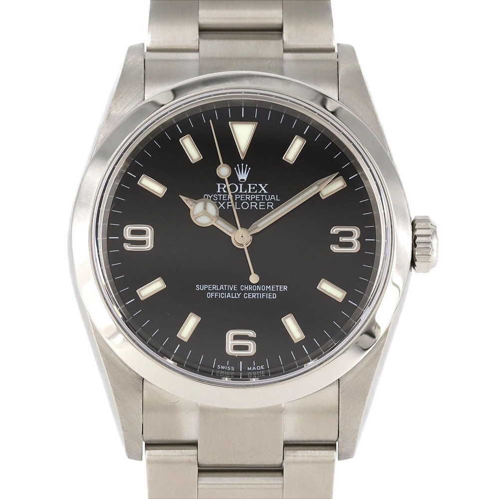 Authentic Rolex Explorer 1 114270 Stainless Steel Automatic Watch Ref 2300000439472