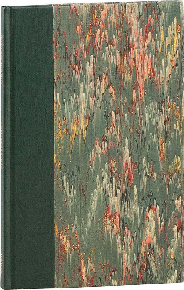 Reynolds PRICE / Back Before Day Limited Edition Signed 1st Edition 1989-image