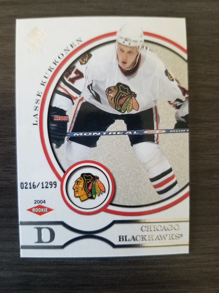 2003-04 Pacific Private Stock Reserve Lasse Kukkonen #109 Rookie RC /1299