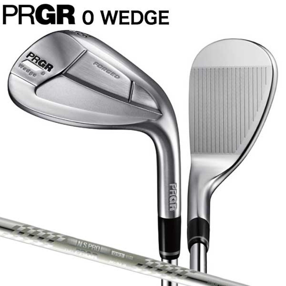 PRGR 0 Wedge 56deg RH Spec Steel 3 Ver.2 Flex Wedge  35.25ich New