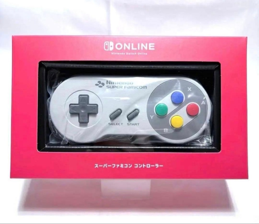 Nintendo Switch Online SNES Controller Super Famicom Wireless Japan Official New
