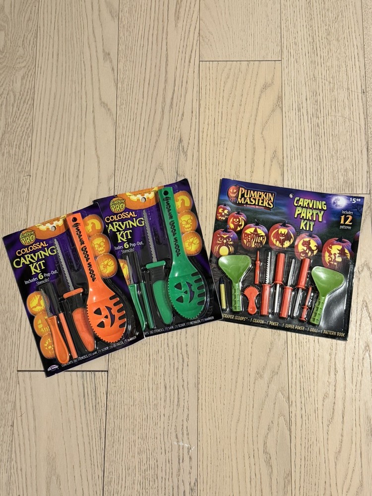 Pumpkin Pro Colossal Carving Kit Package