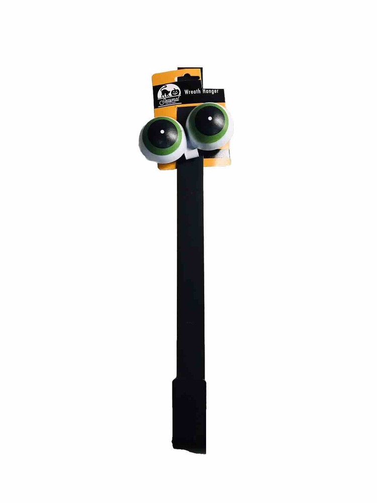 Halloween Themed 13Inch Metal Wreath Hanger Seasonal Decor-image