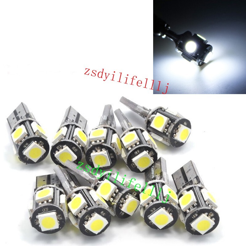 10x For Chevrolet SS 2014-2017 Rear Trunk License Plate Light Led White Lamp ab