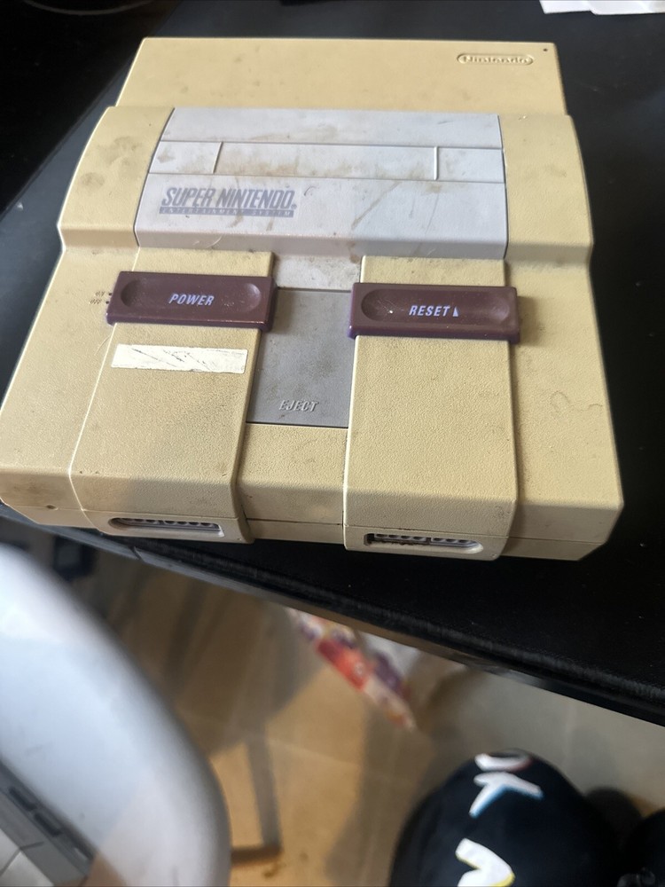 SNES Tested No Cords