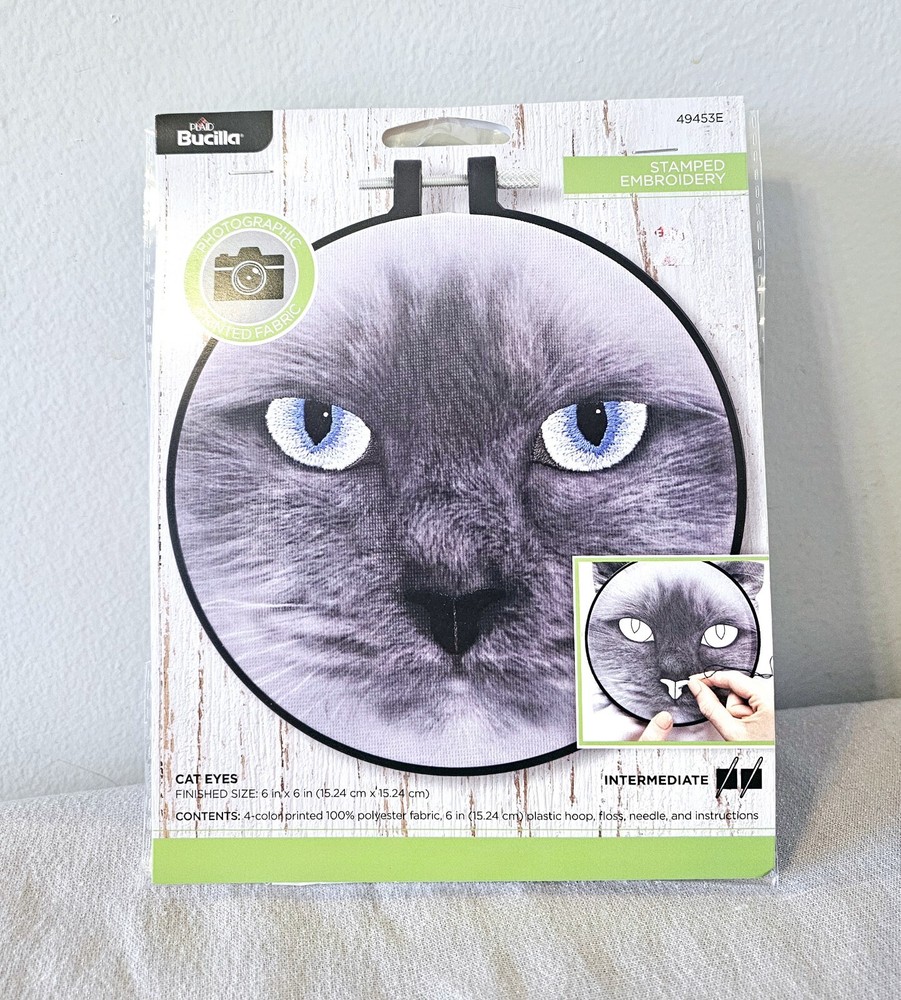 Bucilla Stamped Embroidery Kit 6