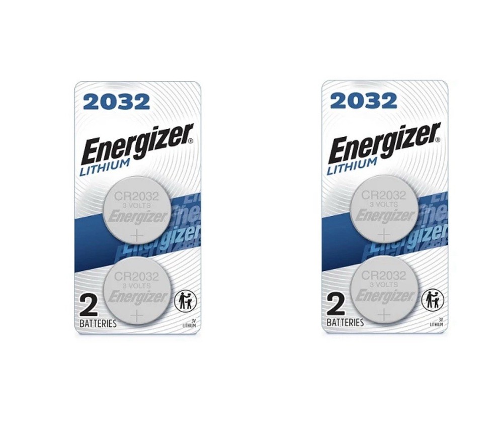 Energizer CR2032 Lithium Batteries - 6 Count