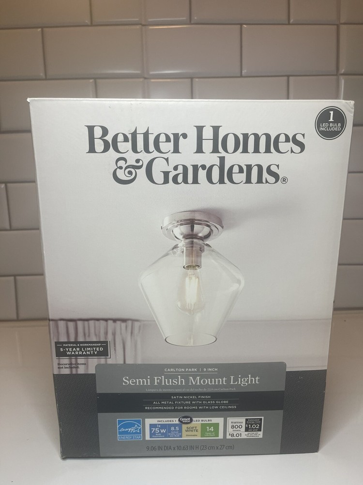 Better Homes & Gardens 9