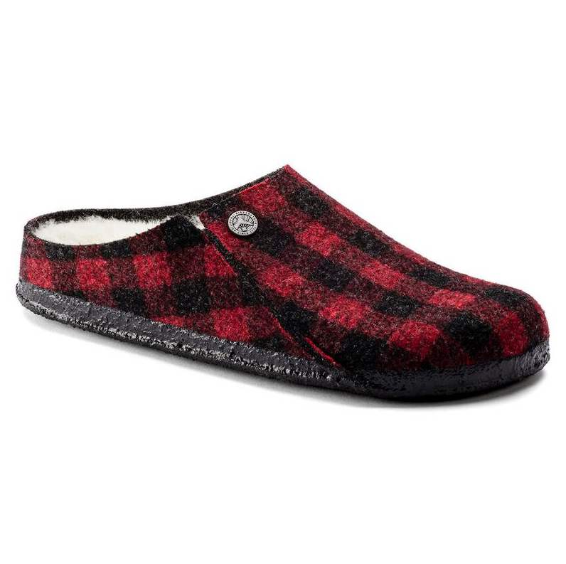 FLASH SALE!!! Birkenstock Men's Zermatt Shearling Slippers AUTHENTIC FREESHIPPI-image