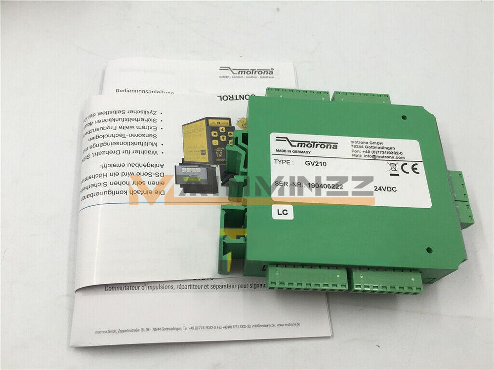 1PC New Motrona GV210 GV 210 Encoder distributor