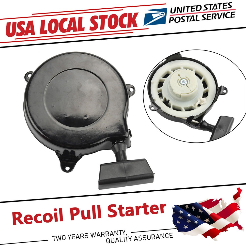 RECOIL PULL STARTER ROTARY FOR BRIGGS & STRATTON 499706 690101 SMALL GAS ENGINES