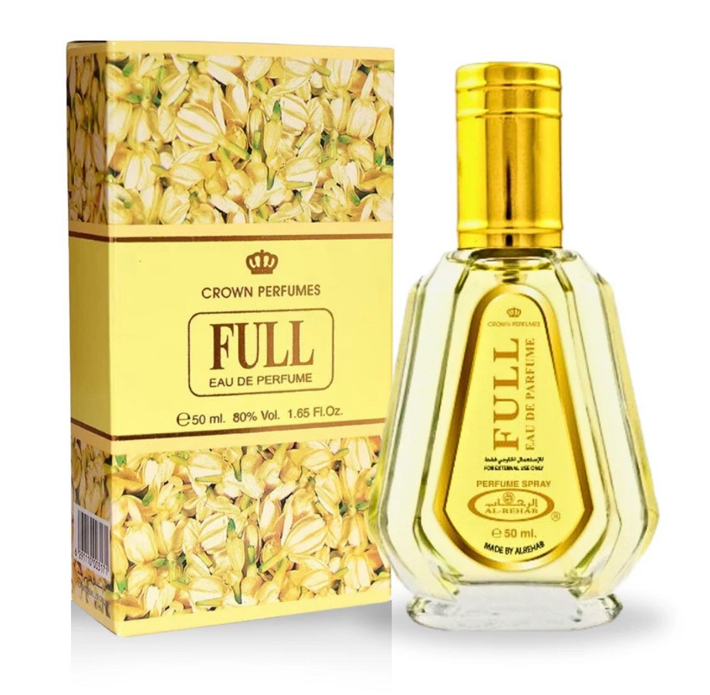 Full Al Rehab Perfume Natural EDP Arabian Fragrance Spray 50ml UAE Mothiya-image